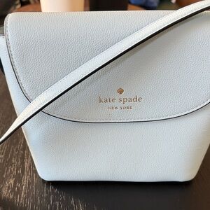Kate Spade Soft Blue Crossbody Bag LIKE NEW